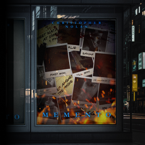 Memento Concept Poster #3